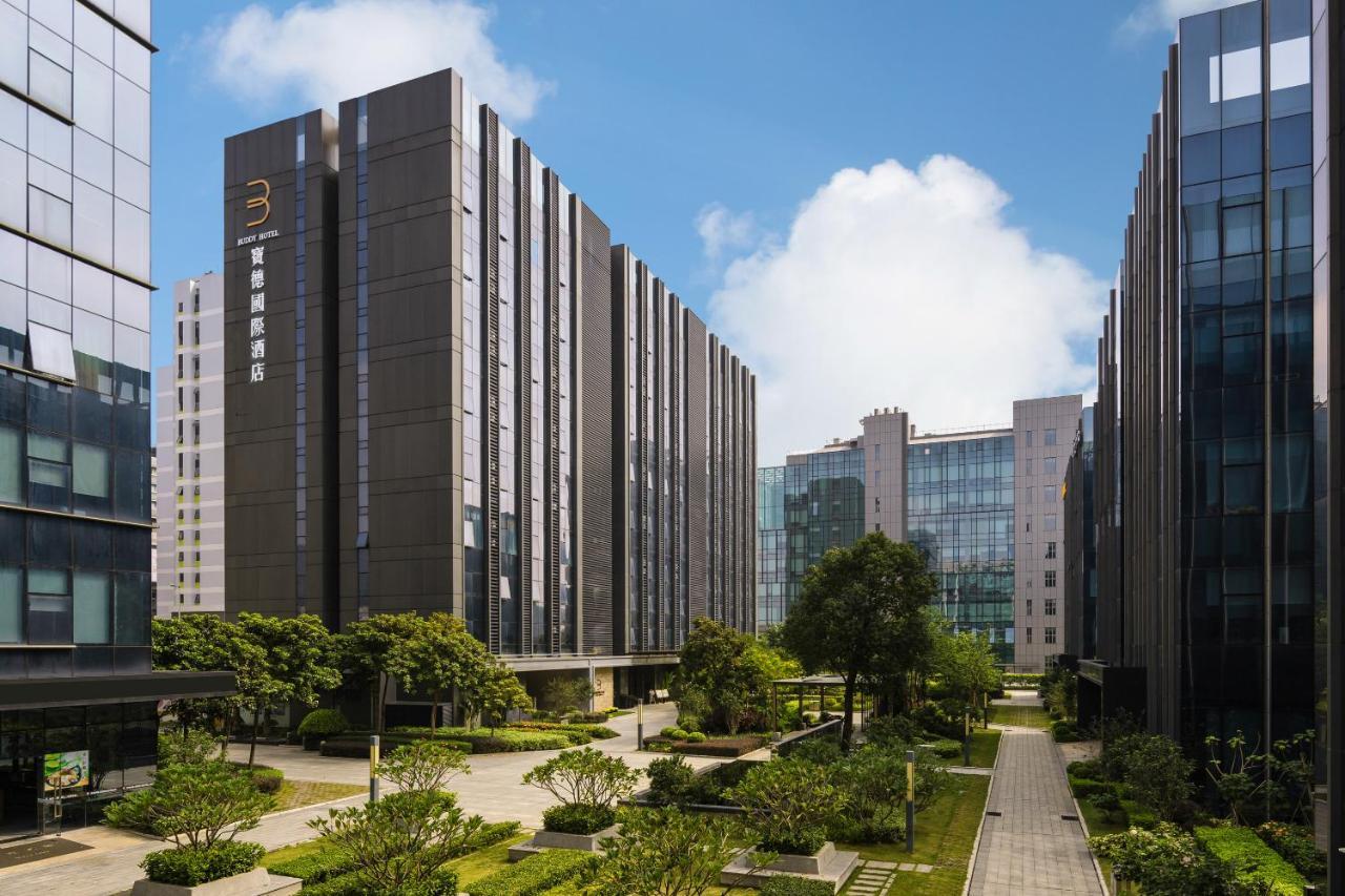 Buddy Hotel-Free Shuttle To Canton Fair Complex During Canton Fair Period Luaran gambar